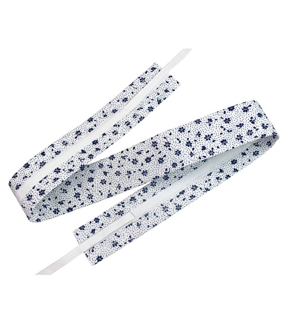 BADANA INTERIOR REGULABLE PARA SOMBREROS ESTAMPADO FLORES – 31MM X 60CM