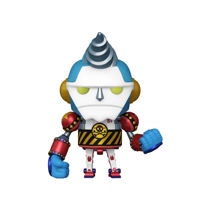 Figura Funko Pop! Animación One Piece General Franky Modelo 1776 | 82823 - Original - Figuras Miniaturas Coleccionables Para Exhibición - Idea De Regalo - Mercancía Oficial - Juguetes Para Niños - Fans