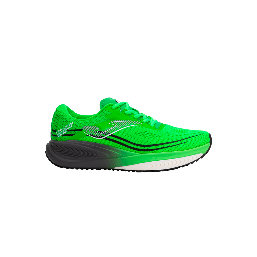 Zapatillas Joma Titanium 2515 Fluor Verde