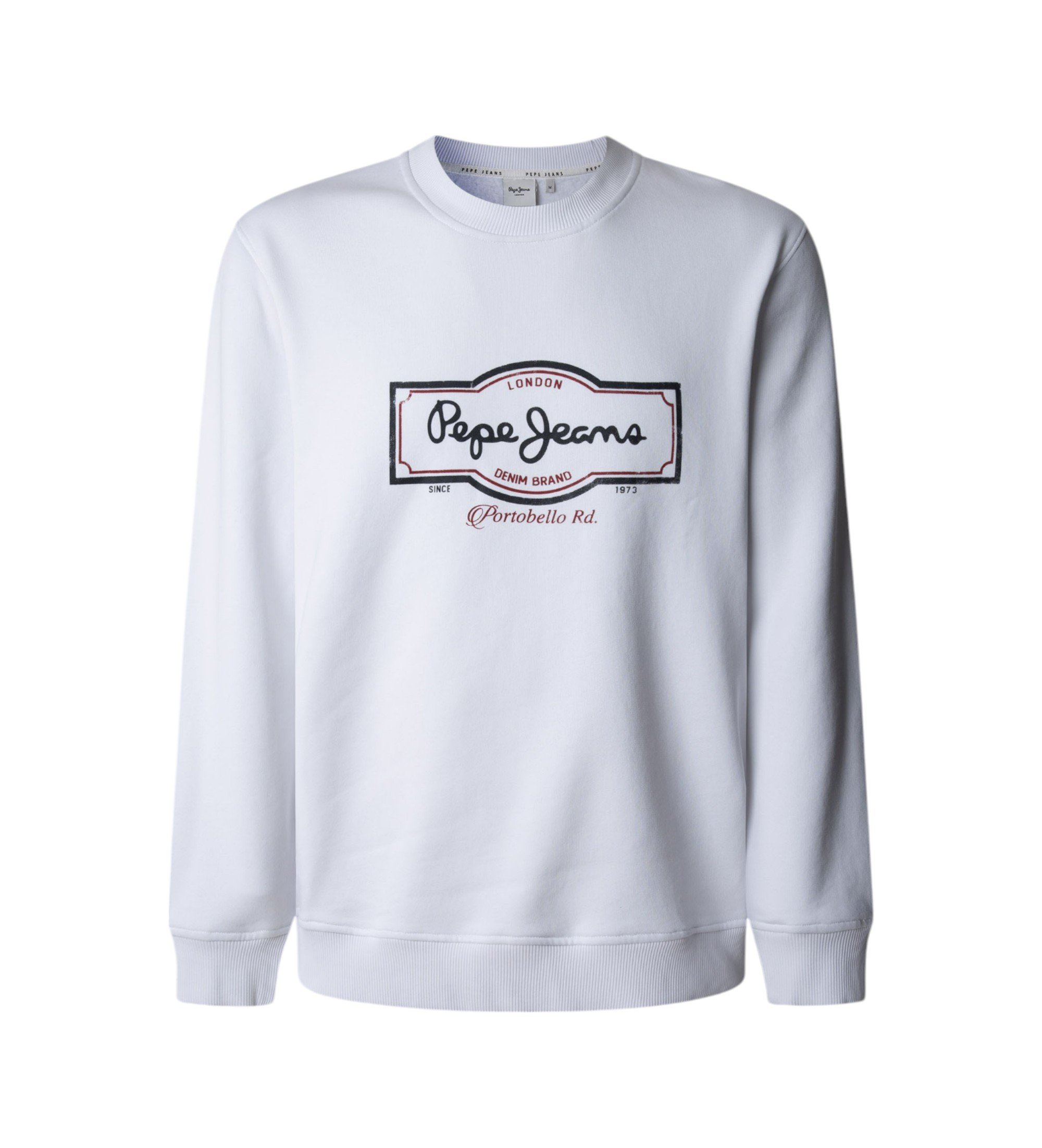 Pepe Jeans | Hombre | Sudadera Daxton Crew blanco
