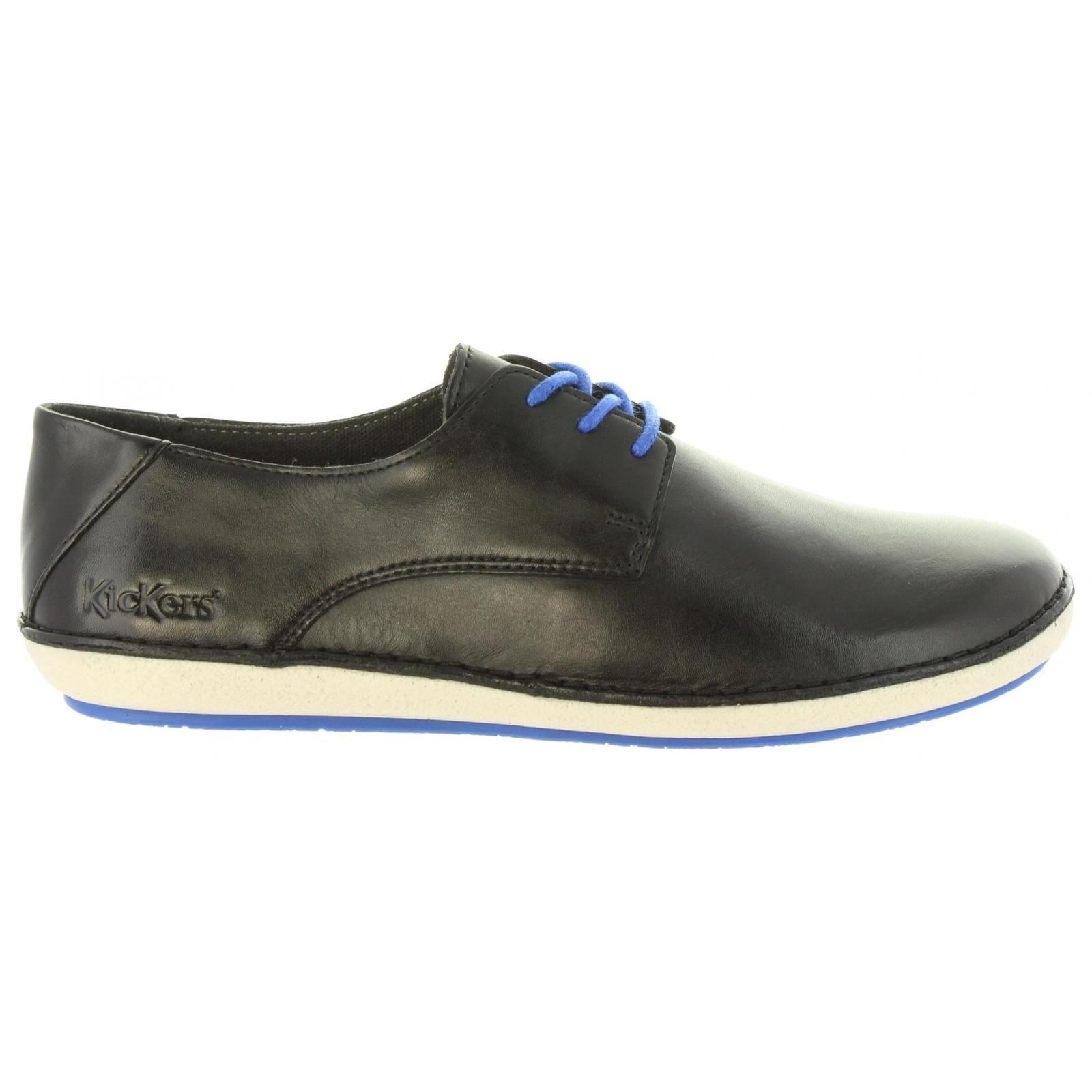 KICKERS 609190-50 FOWLLING 8 NOIR Women's Shoes