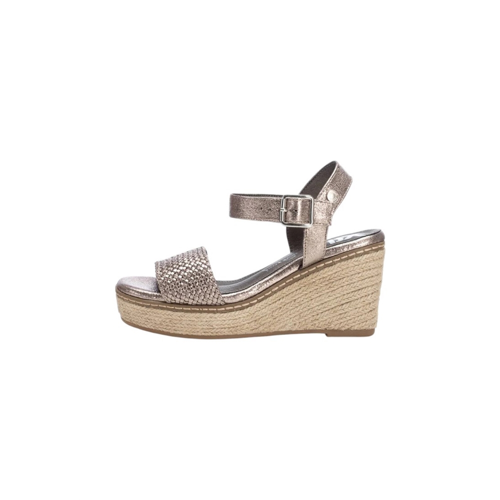 Xti 143828 Sandalias De Cuña Mujer Gris