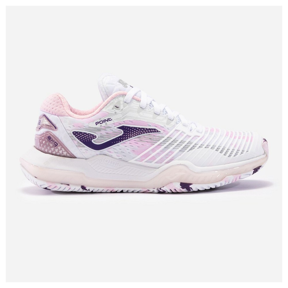 Zapatilla rosa JOMA PADEL-TENIS POINT MUJER pink TPOILW2402C