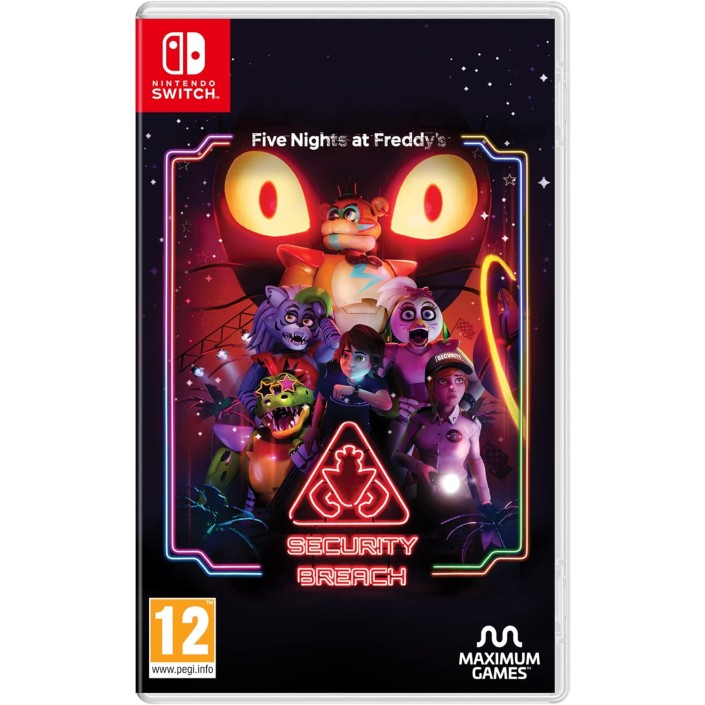 Juego Five Nights at Freddy's: Security Breach para Nintendo Switch PAL EU - Nuevo Original Precintado