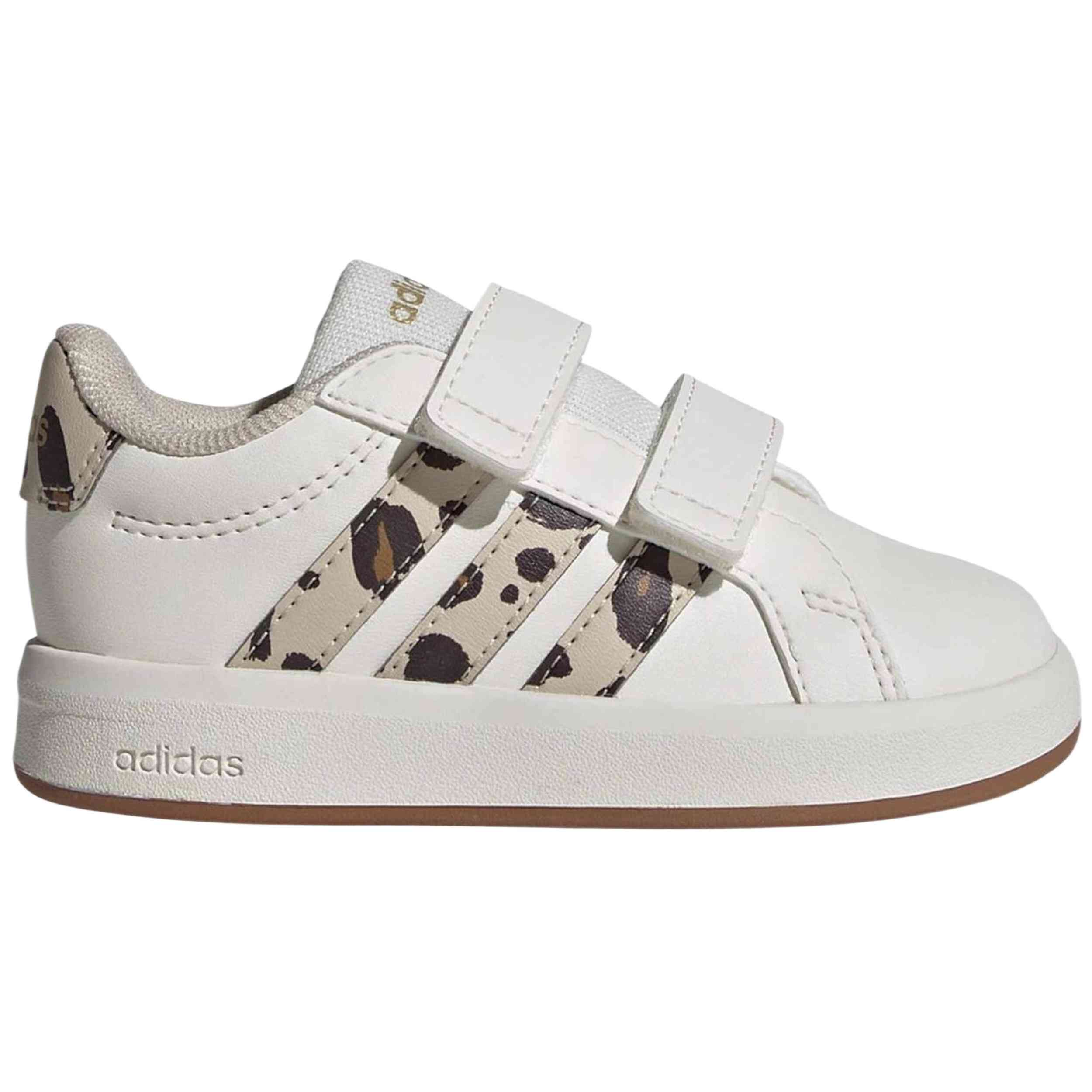 Zapatillas Adidas modelo Zapatillas adidas Grand Court 3.0 blanco leopardo bebé para Mujer en color Blanco