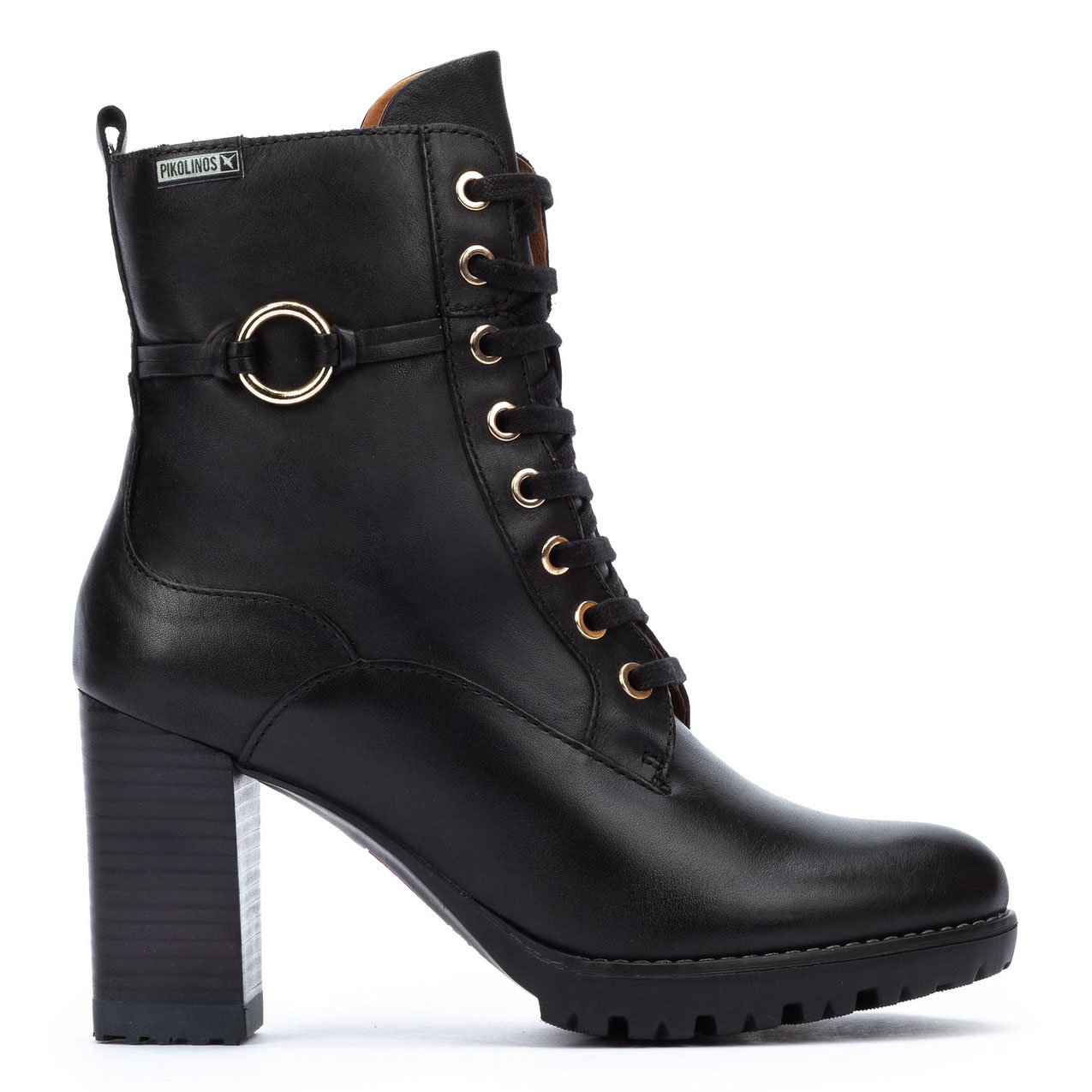 Pikolinos Botín Connelly Negro W7M-8563-000 , para Mujer