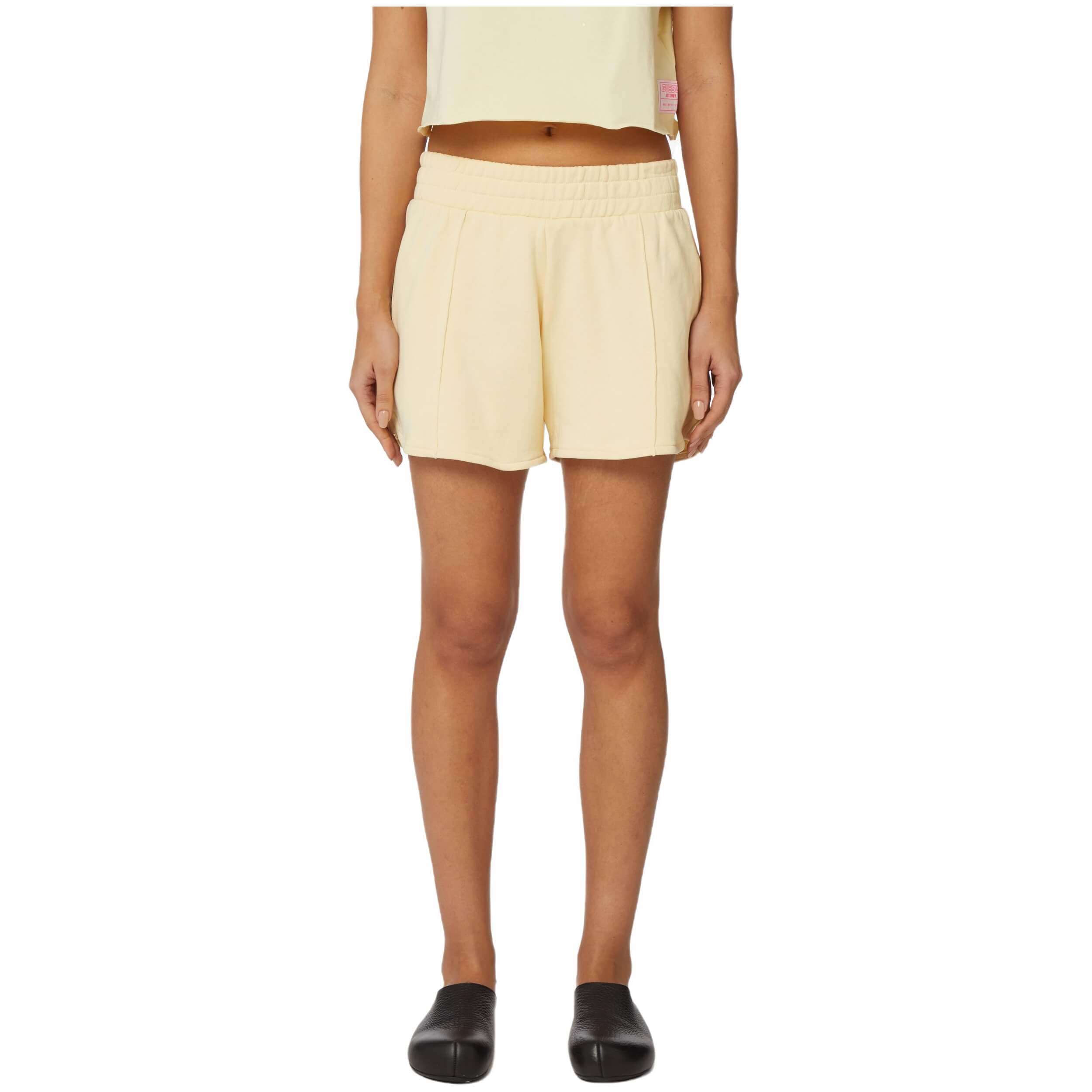 Pantalon Corto Guess Dalya para mujer en color amarillo