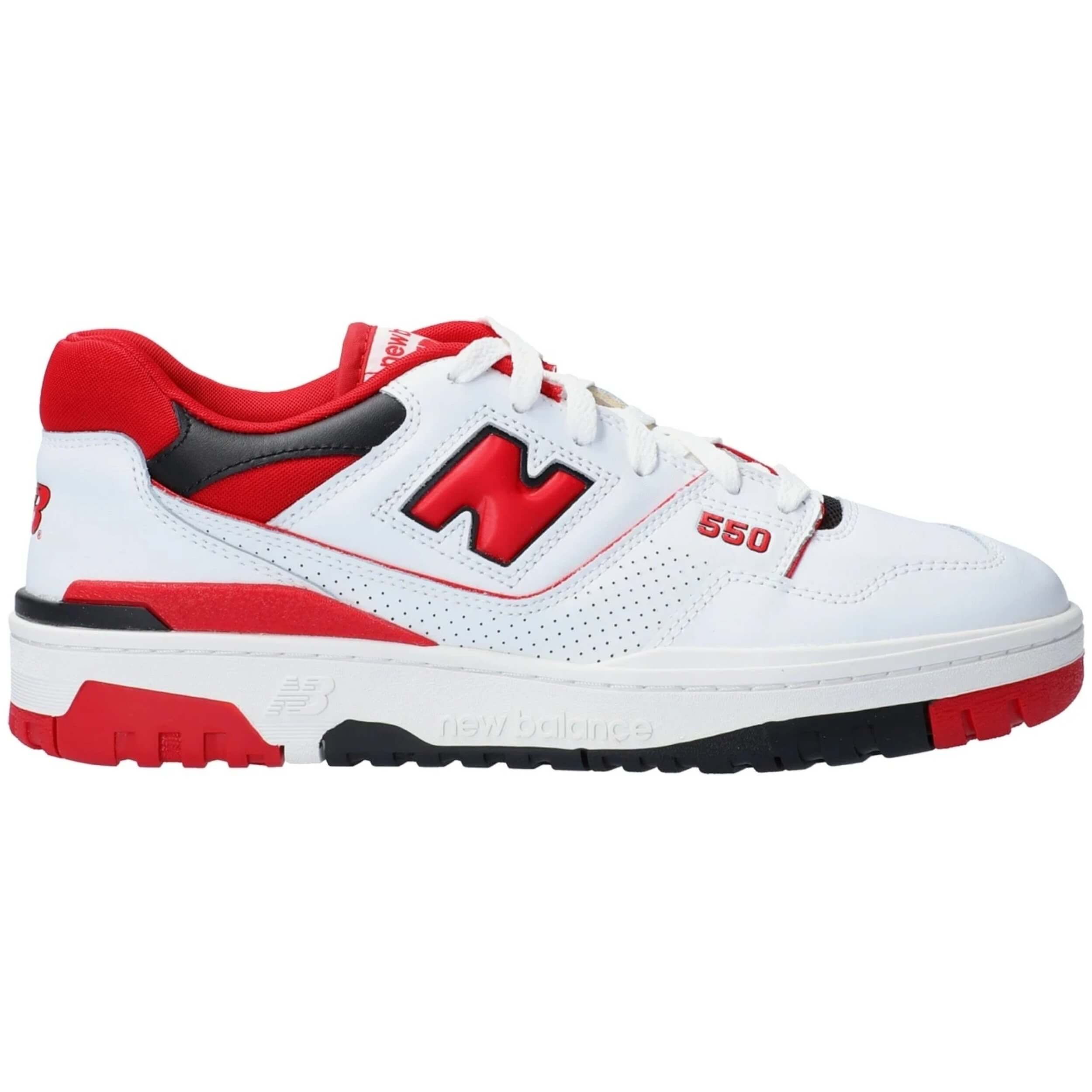 Zapatillas New Balance 550 para hombre en color blanco