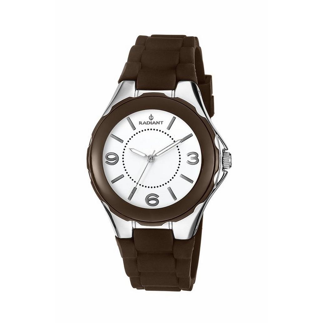 Radiant Reloj Mujer Analogico Cuarzo con Correa de Caucho RA163609