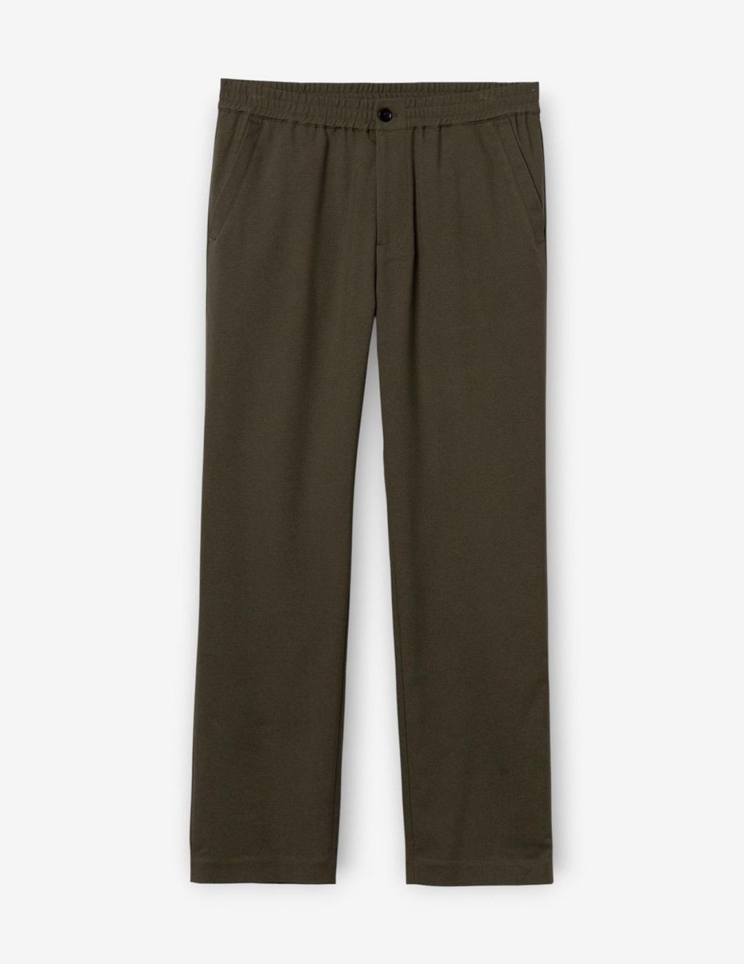TIFFOSI PANTALÓN 17 RELAXED VERDE KAKI