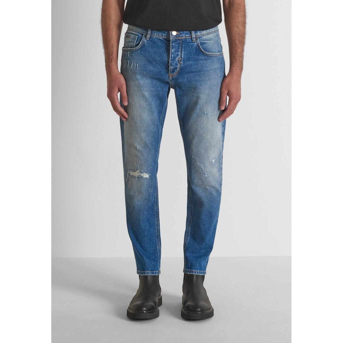 Pantal?n Vaquero Antony Morato Jeans Argo Blue MMDT00264 FA750624 7010 W02316