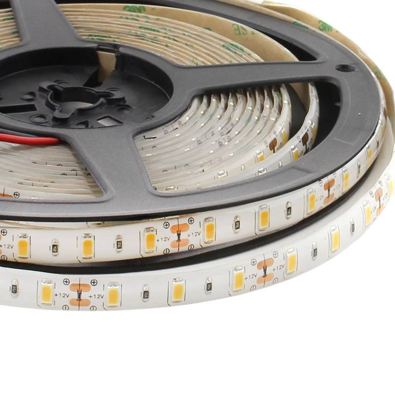 LEDBOX Tira LED HQ Monocolor SMD5630, ChipLed , DC12V, 5m (60Led/m),72W, IP65, Blanco neutro. Tiras LED y Neones, Tiras Led 12V-24V DC
