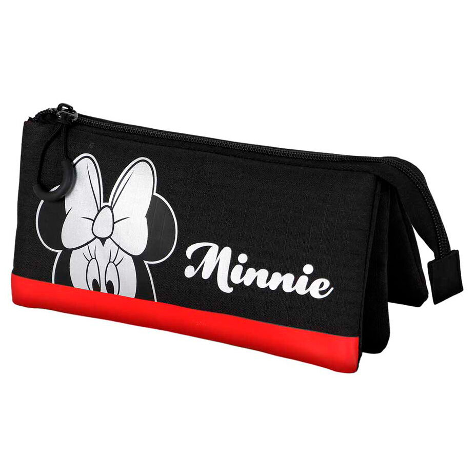 Karactermania Portatodo Sparkle Minnie Disney Triple 11x23x7cm Producto Oficial
