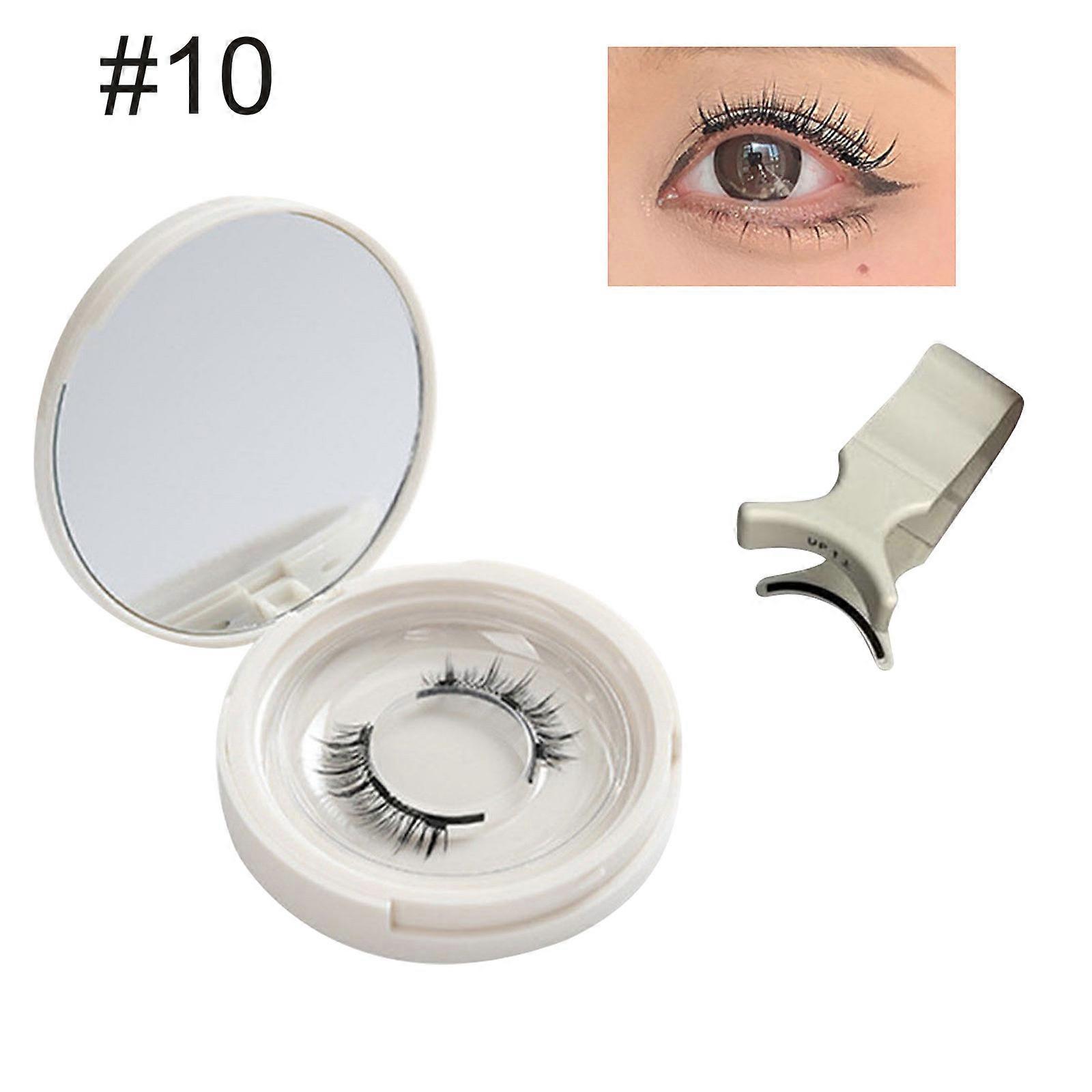 TK Soft Magnetic Eyelashes Reusable Magnetic Eyelashes No Glue Or Liner Needed Lashes Magnetic Eyelashes Magnetic Lashes FLY1