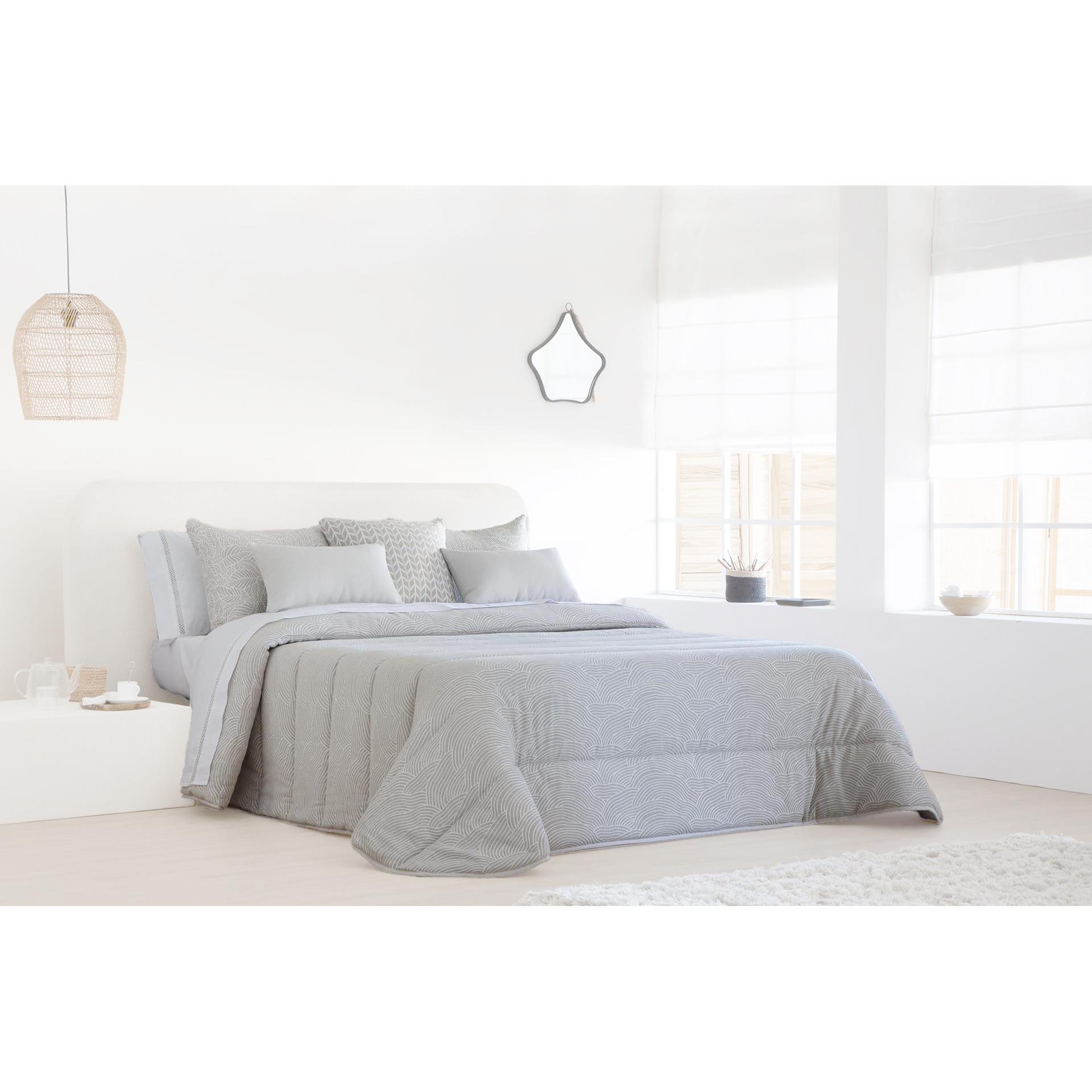 JVR - CONFORTER NORDICO modelo RODAS - Tejido Jacquard Pique - Fabricado en España - Cama 90/105/135/150/160/180