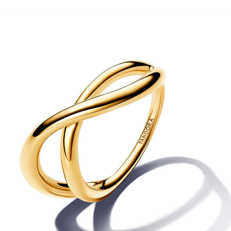 Pandora Anillo Infinito Forma Orgánica 163318C00 , para Mujer