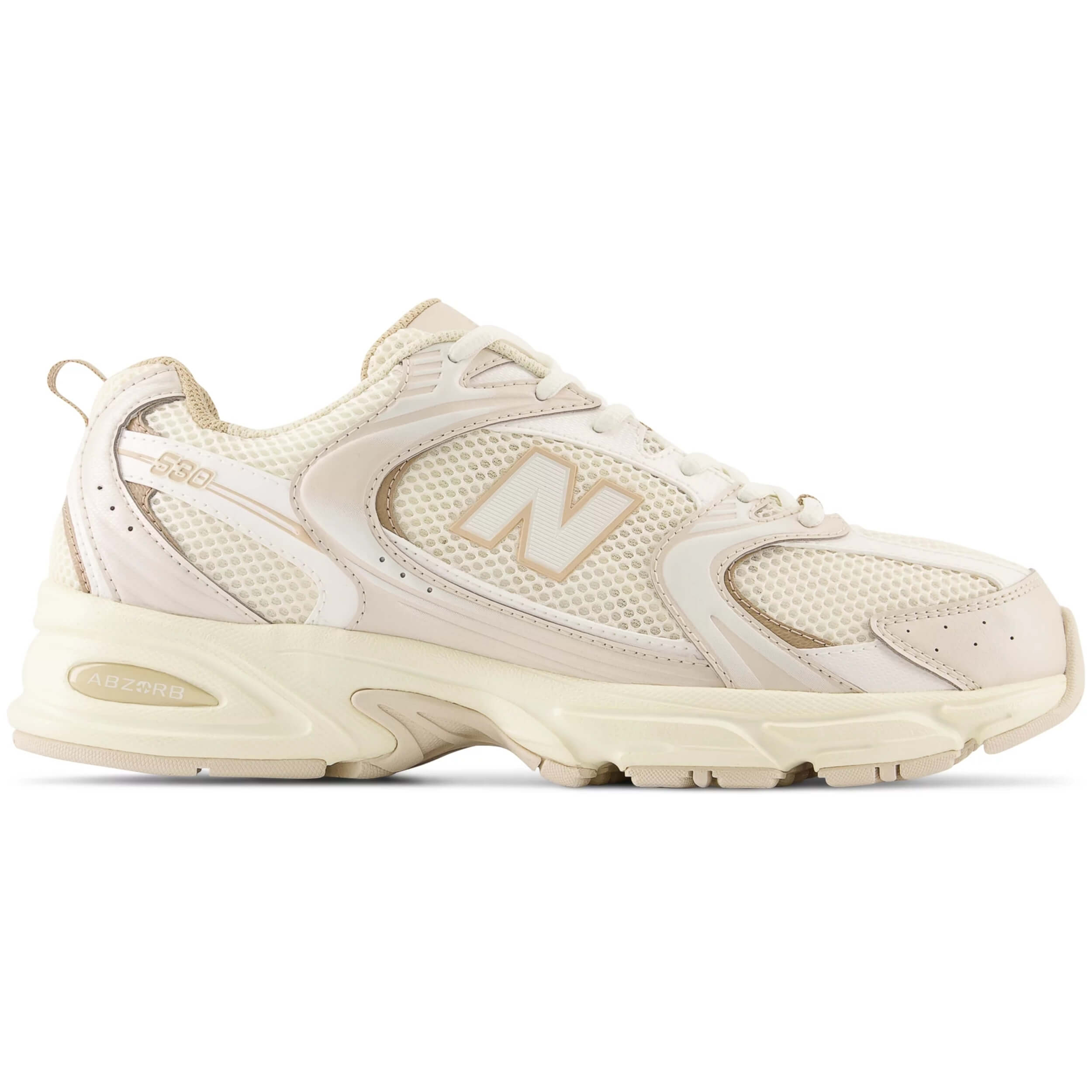 Zapatillas Sneakers New Balance modelo MR530AA para Mujer en color Beige