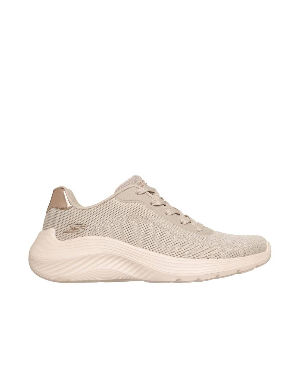 Skechers Zapatilla deportiva bobs squad waves-current look Mujer 117679 117679   Skechers