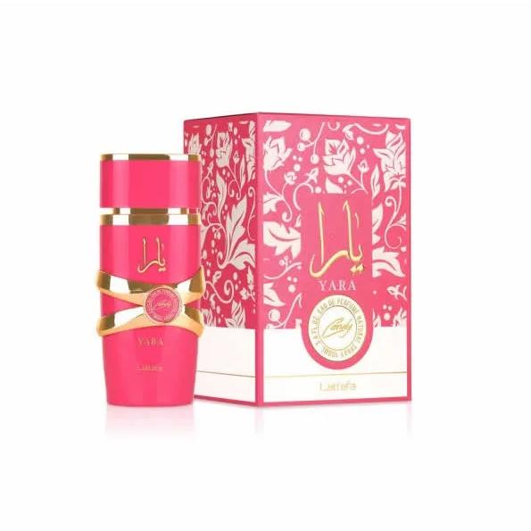 Lattafa Yara Candy - Eau De Parfum 100 Ml Para Mujer, Aroma Goloso Y Moderno Con Salida Cítrica Y Fondo Dulce