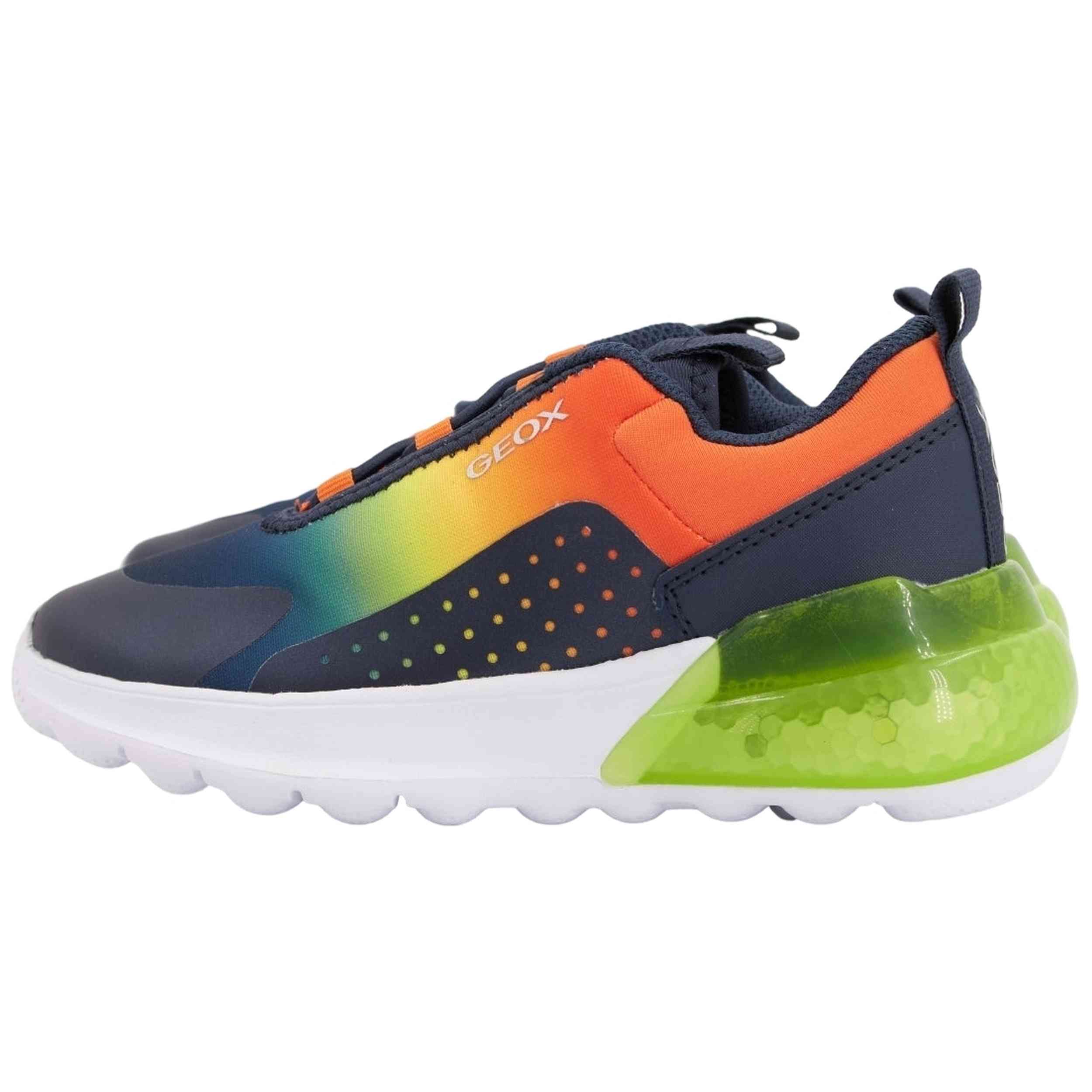 Zapatillas Geox modelo Activart Illuminus para Niños en color Multicolor