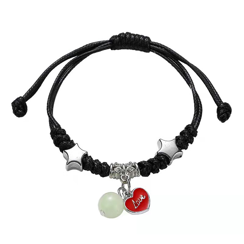 Pulsera Amistad modelos Fashion pulsera luminous hambres y Mujeres parejas
