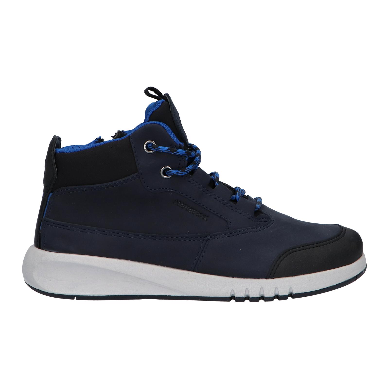 Geox j04cya 0cl11 j aer c4226 navy-royal boy's ankle boots
