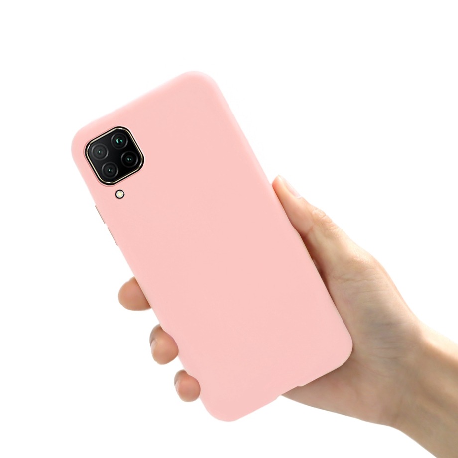 Funda Para Huawei P Smart Z 10 20 30 40 Mate 20 Pro Lite Carcasa Silicona Flexible Delgada Ligera Ultrafina Tpu Tacto Sedoso Varios Colores Azul Negra Roja Rosa Cyan Envío Desde España