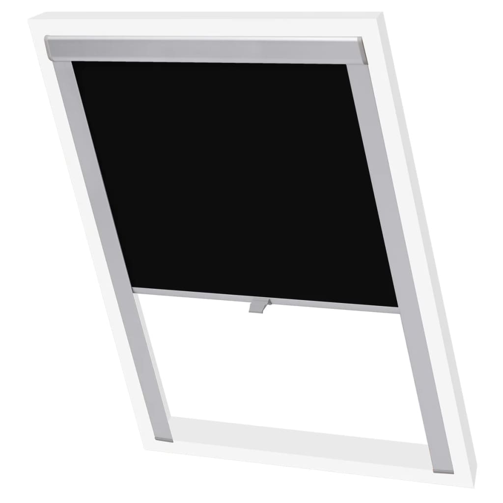 vidaXL Persiana Opaca Enrollable Código 206 Tela Opaca de Aluminio Color Beige, Blanco, Gris y mas