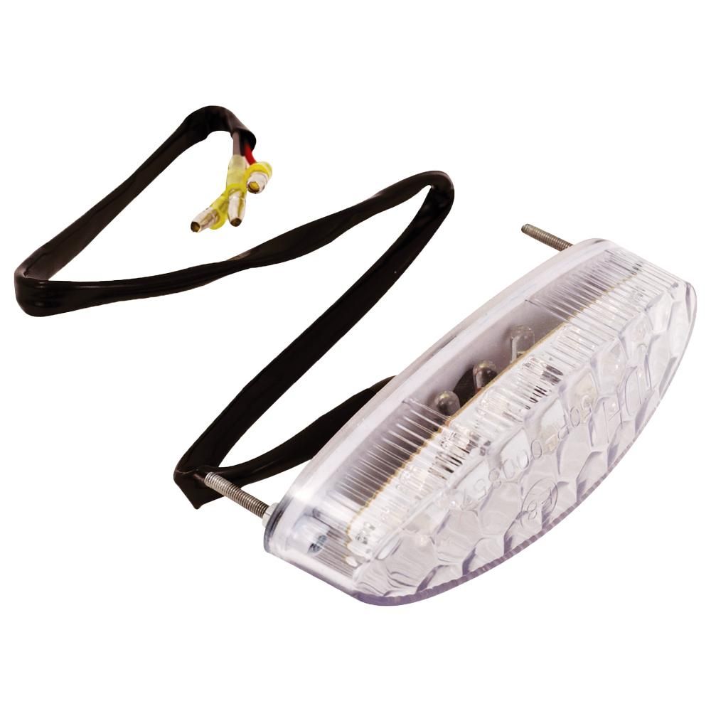 Piloto Luz Portamatricula Oxford Eyeshot Transp   Ce U