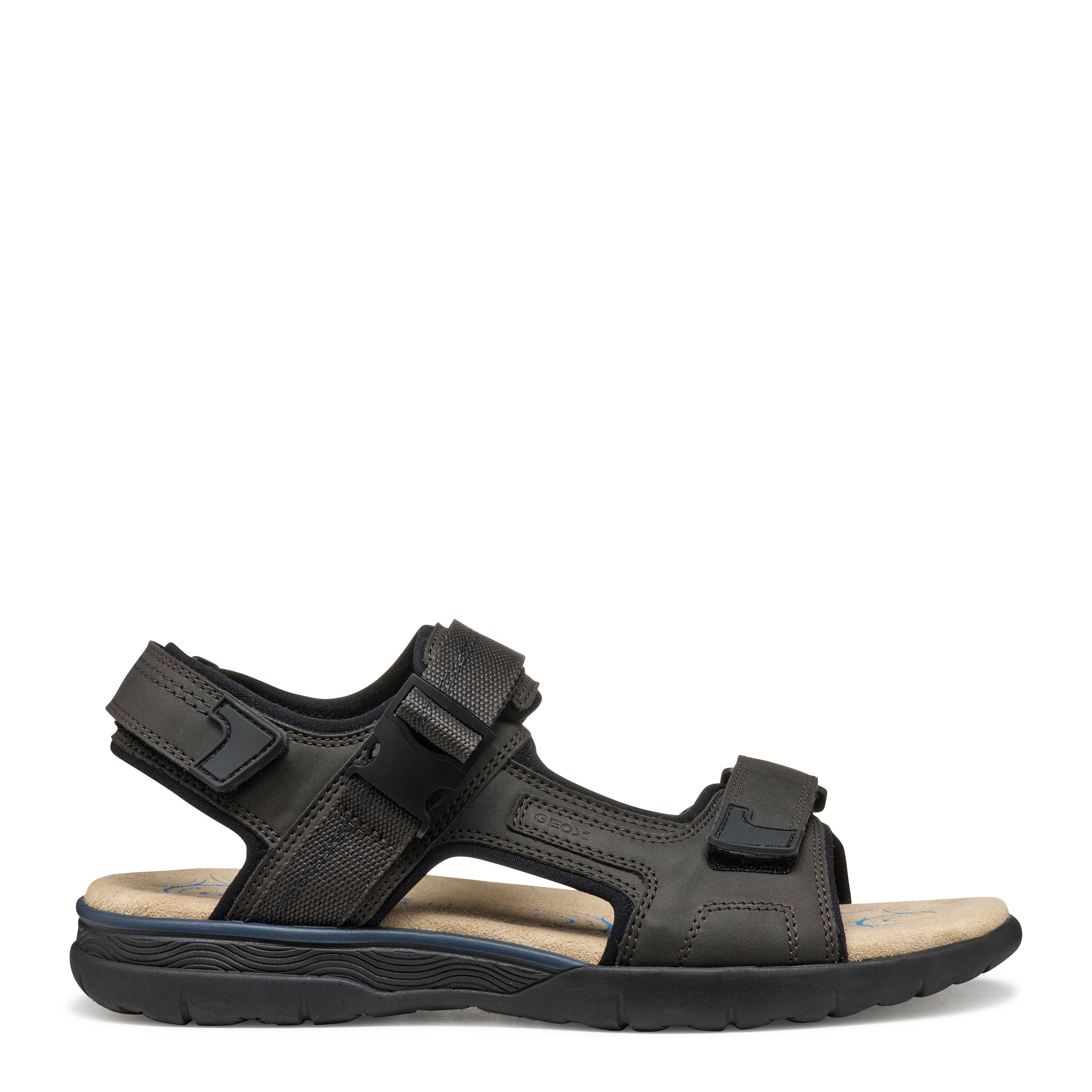 Geox Sandalias Spherica EC5 Marrones U55ELB 000EK-C6024 , para Hombre