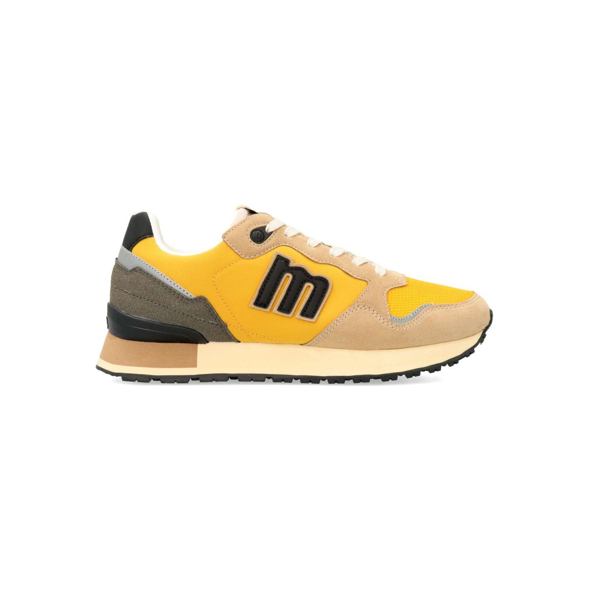 MTNG - Zapatillas deportivas Joggo-Evo para hombre, fabricadas en material sintético y textil con suela de goma ligera, plantilla acolchada Confort Foam y cierre de cordones