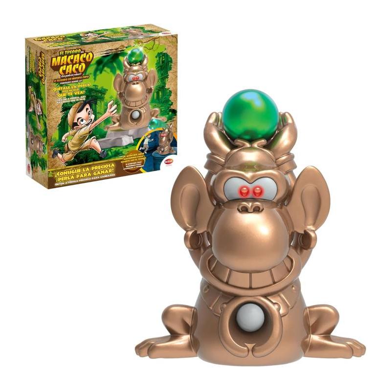 Bizak – Juguete electrónico El Tesoro del Macaco Caco Bizak.