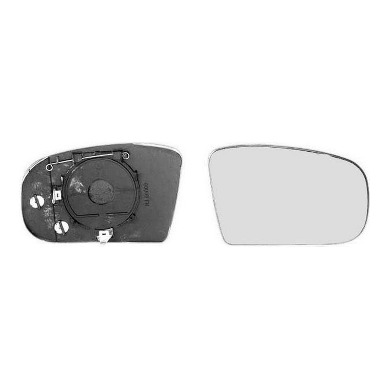 Recambio Cristal Espejo Retrovisor Con Base Derecho 31202202