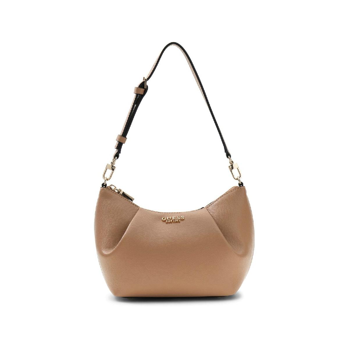 Bolso Guess de Hombro Amorette Marrón HWBG7898180-BEI