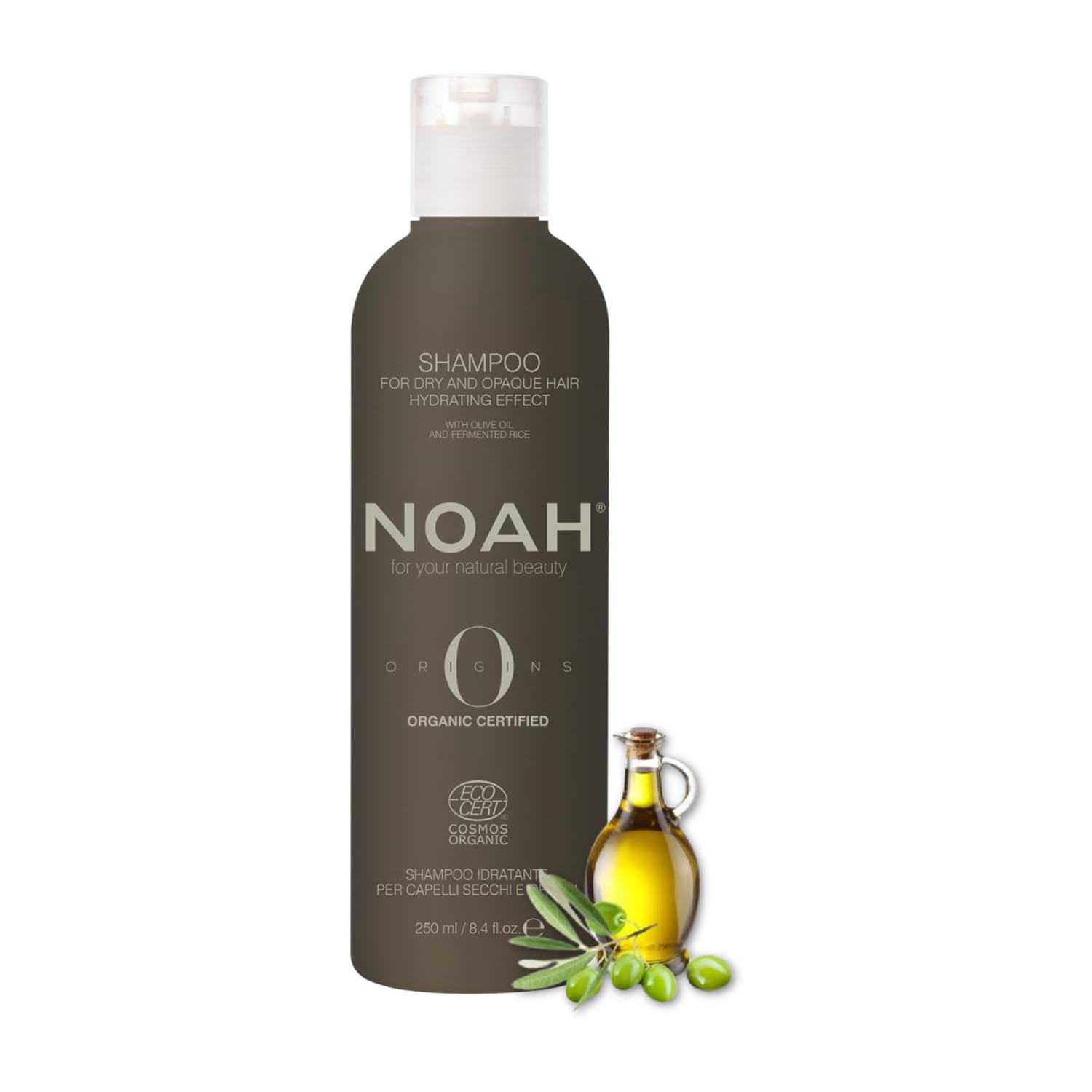 NOAH ORIGINAL ORGANIC CHAMPU HIDRATANTE 250ML