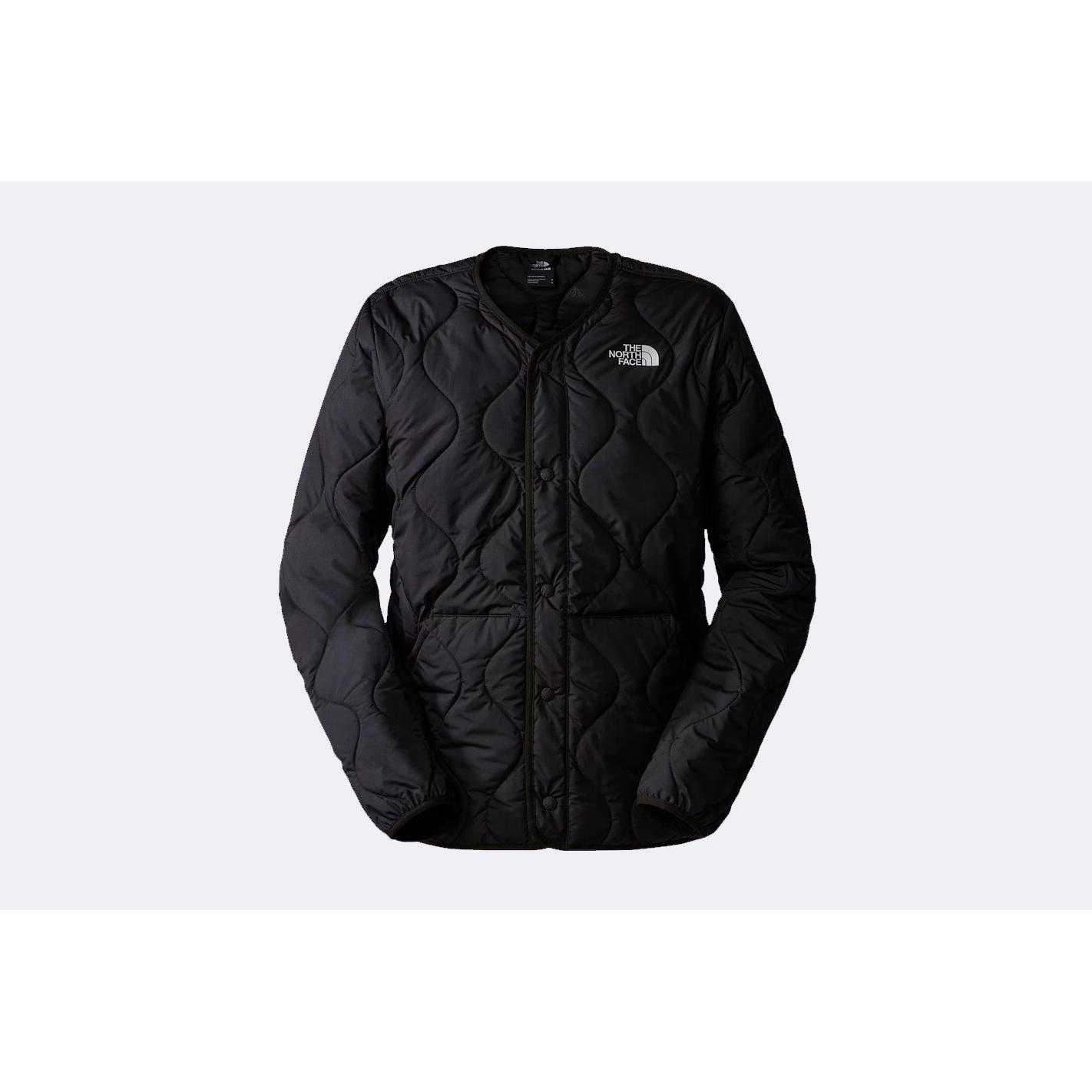 Chaqueta acolchada negra The North Face Ampato