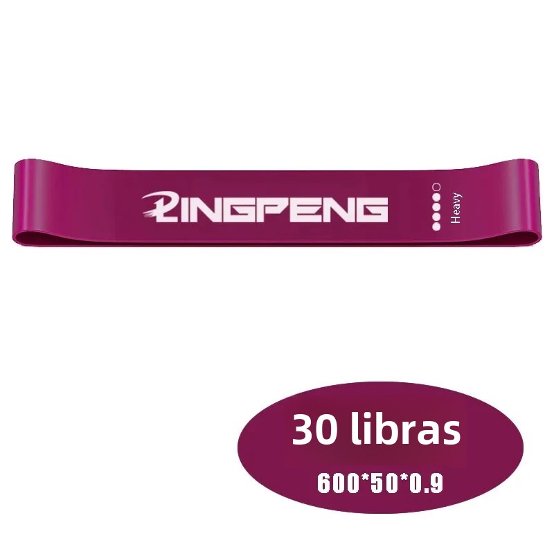 TK Banda Elástica De Tensión Para Ejercicio De Yoga Y Fitness Forma De Piernas Y Core Entrenamiento De Resistencia Circular De Resistencia