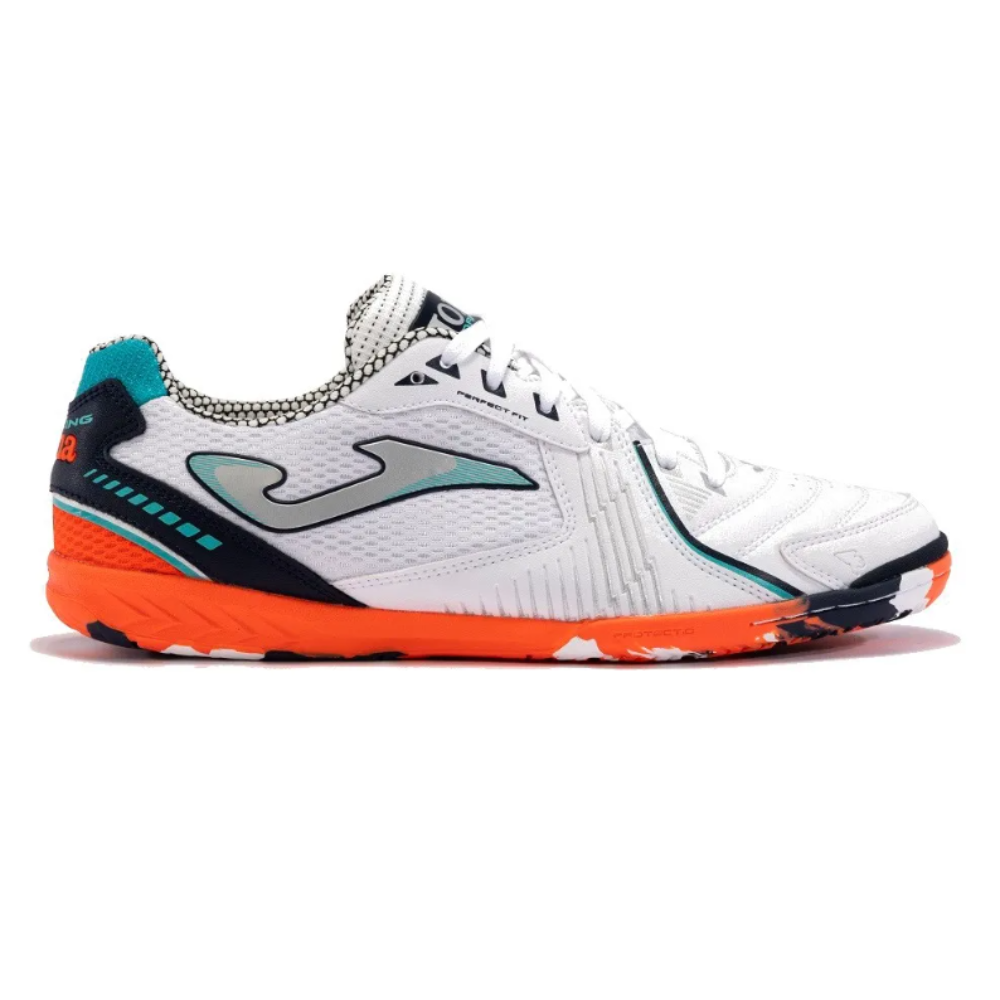 JOMA DRIBLING SALA BLANCO/NARANJA PARA HOMBRE