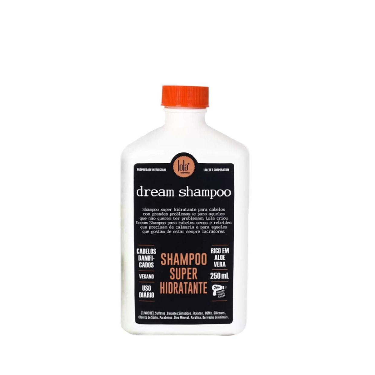 Champú Nutritivo Lola Cosmetics Dream Shampoo – Suavidad Y Brillo 250 Ml