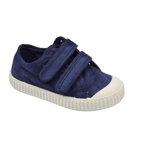 Zapy - Zapatillas de lona con puntera Zapy para niña, ideales como zapatillas deportivas niña y calzado para niña, cómodas y versátiles