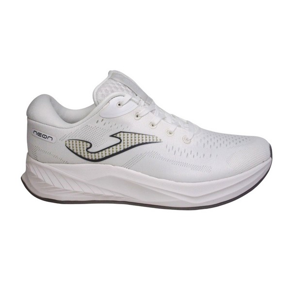 Joma Neon Lady 2602 Blanco. Zapatilla de diseño elegante para mujer ideal para el día a día y para el gym