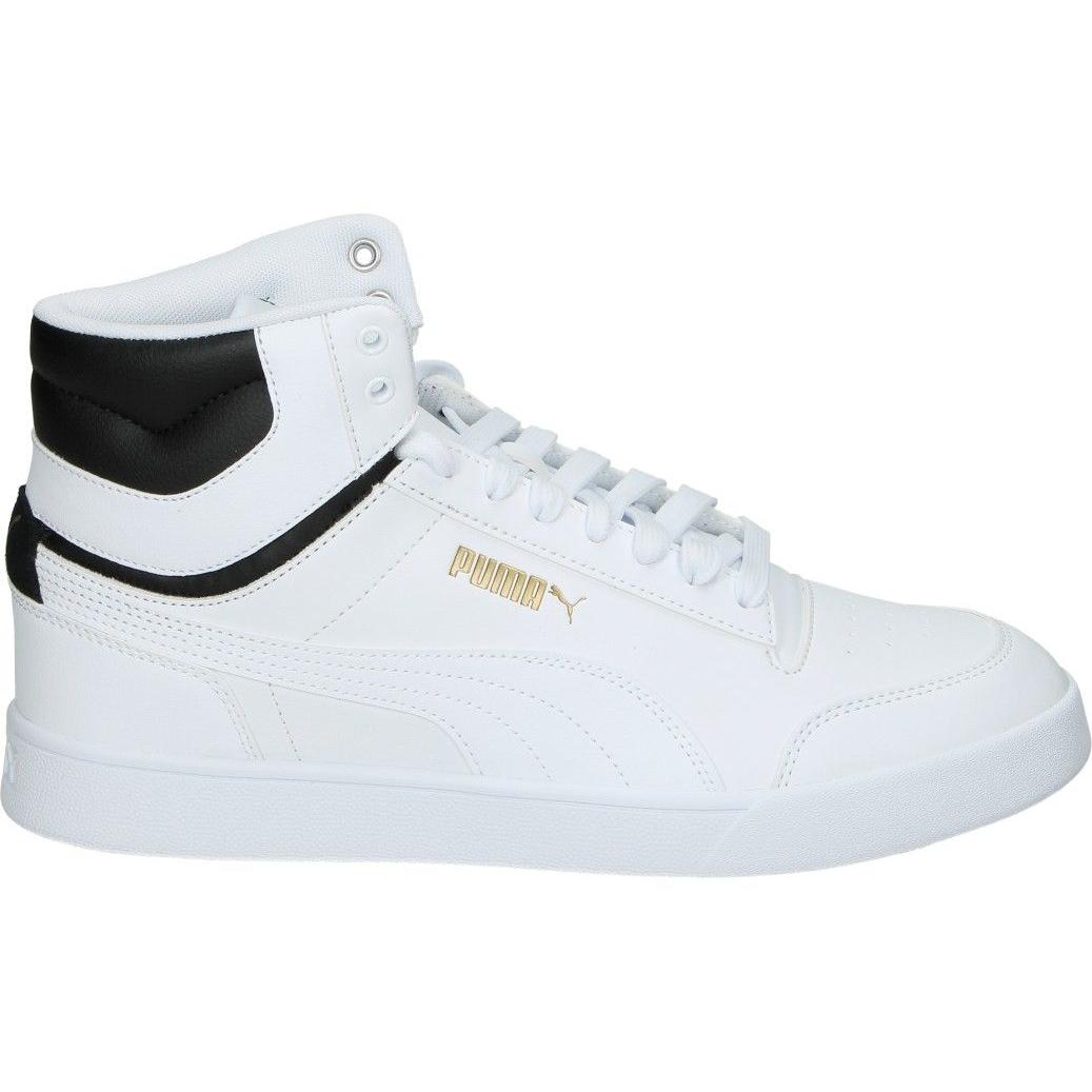DEPORTIVAS PUMA 380748-01 CABALLERO BLANCO/NEGRO