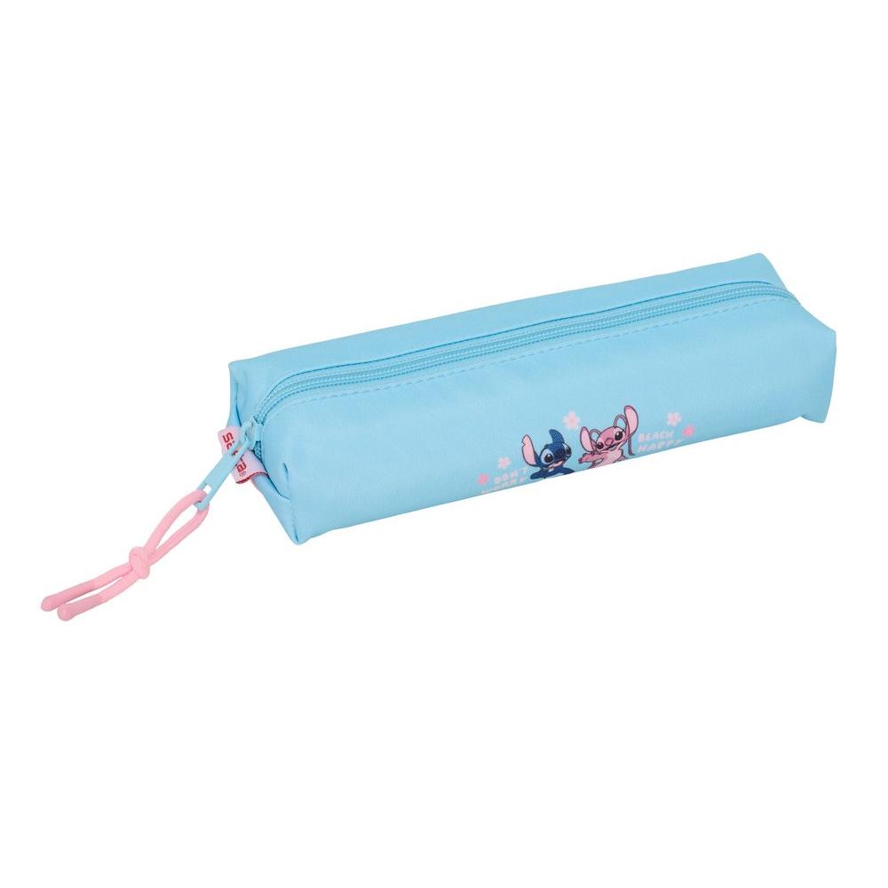 SAFTA PORTATODO RECTANGULAR C/GOMA ELAST. 22CM STITCH HAPPY STITCH HAPPY 7x22x4 Cms.