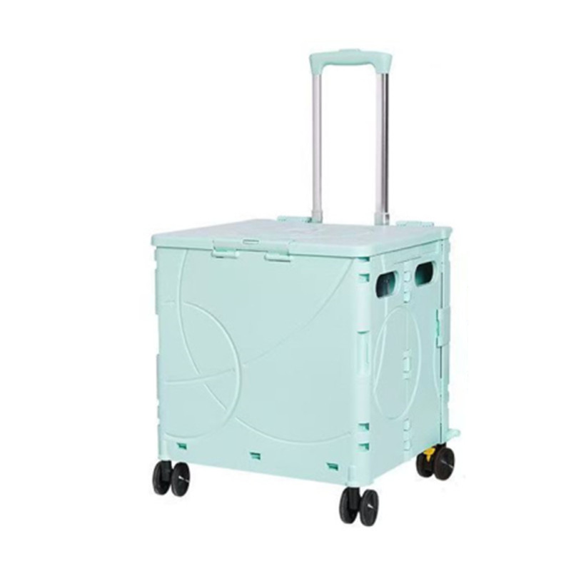 Carrito de compras plegable moderno,carrito pequeño con ruedas,carrito pequeño,carrito familiar con cubierta, se puede subir por las escaleras,para campistas