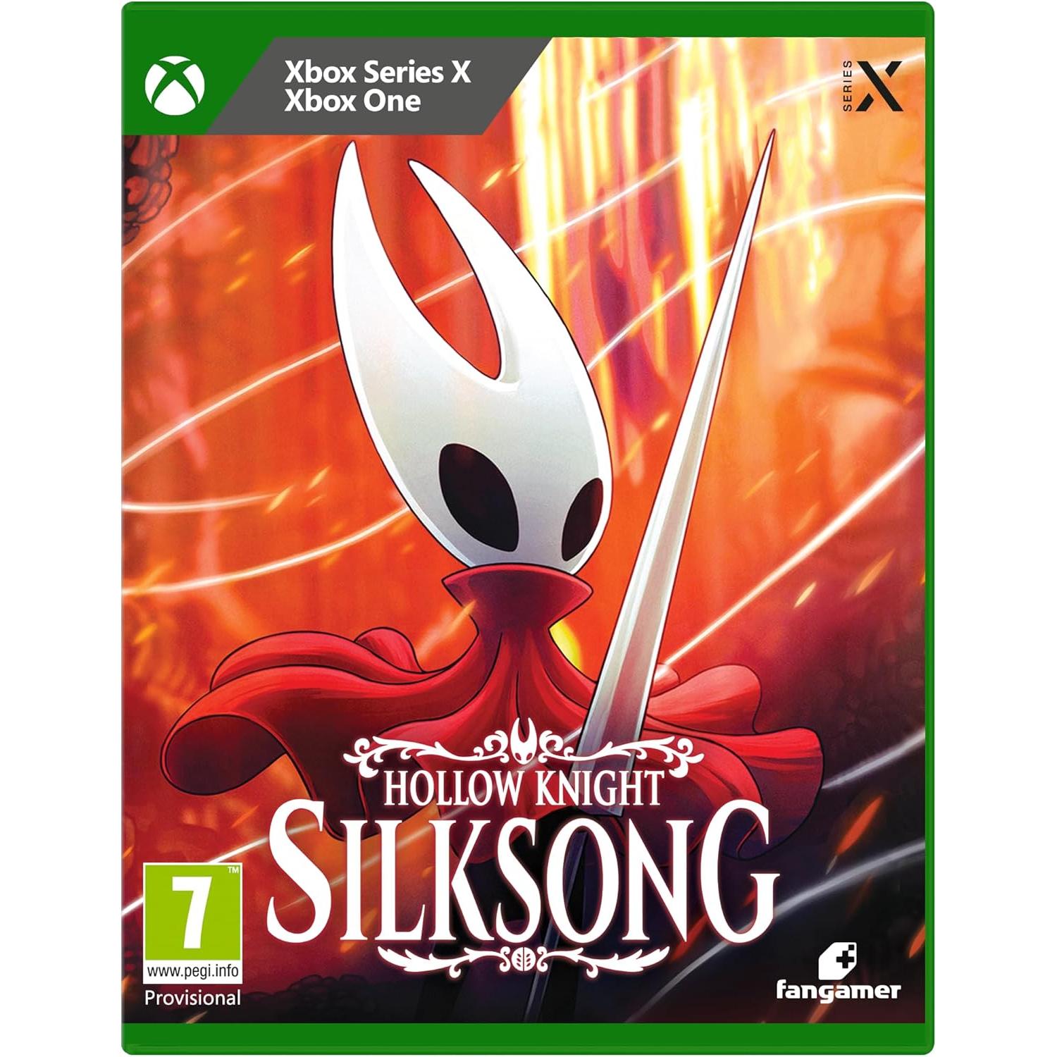 Hollow Knight Silksong XBOX PAL España - Juego nuevo, original, precintado para Microsoft XBOX One y Series X