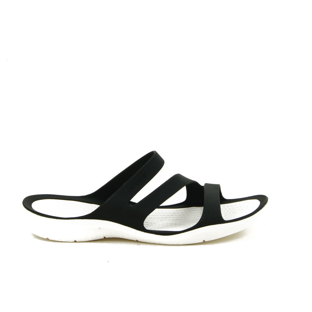 Crocs mod. SWIFT SANDAL sandalia goma para mujer en croslite, sin cordones