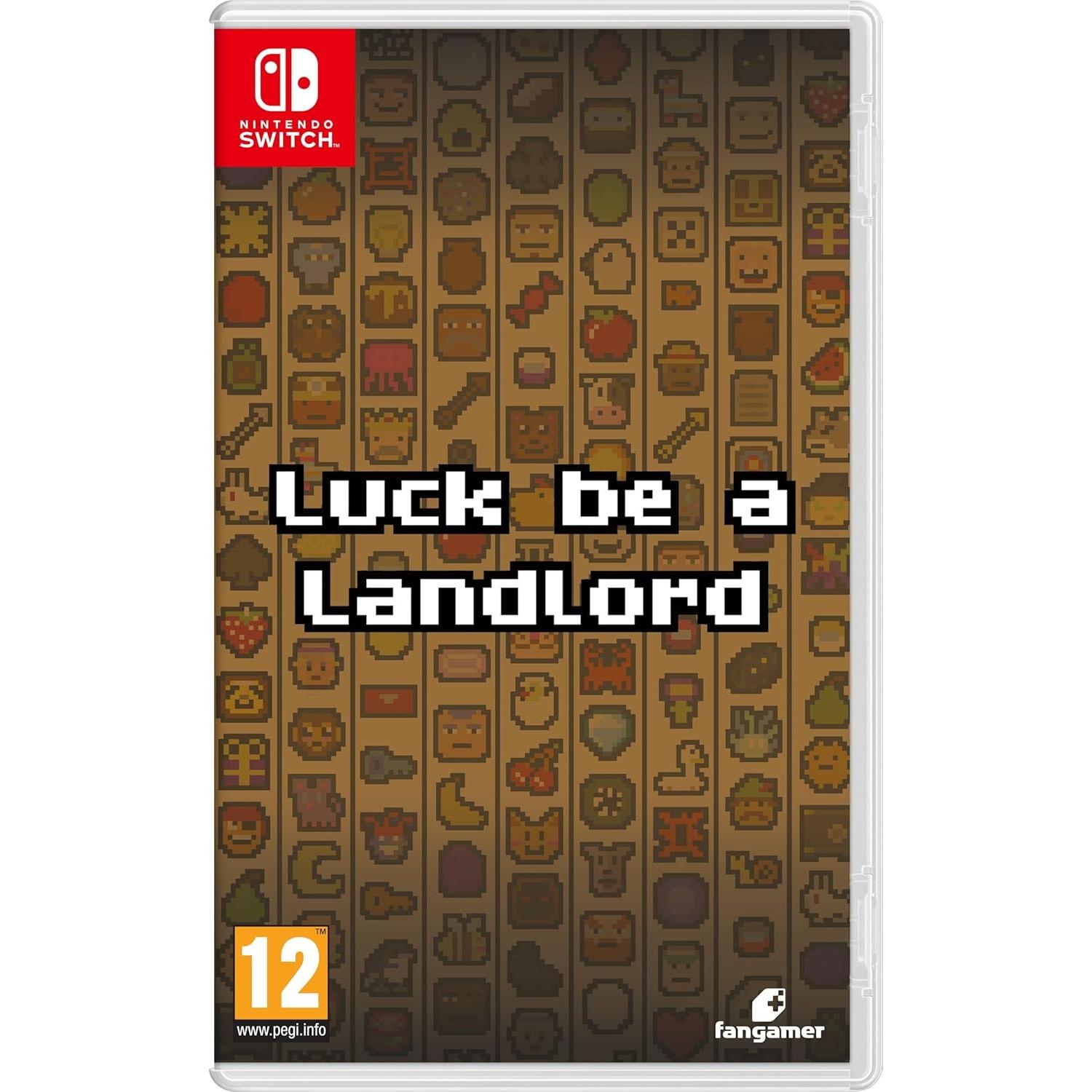 LUCK BE A LANDLORD Juego Fisico para consola Nintendo Switch PAL ES