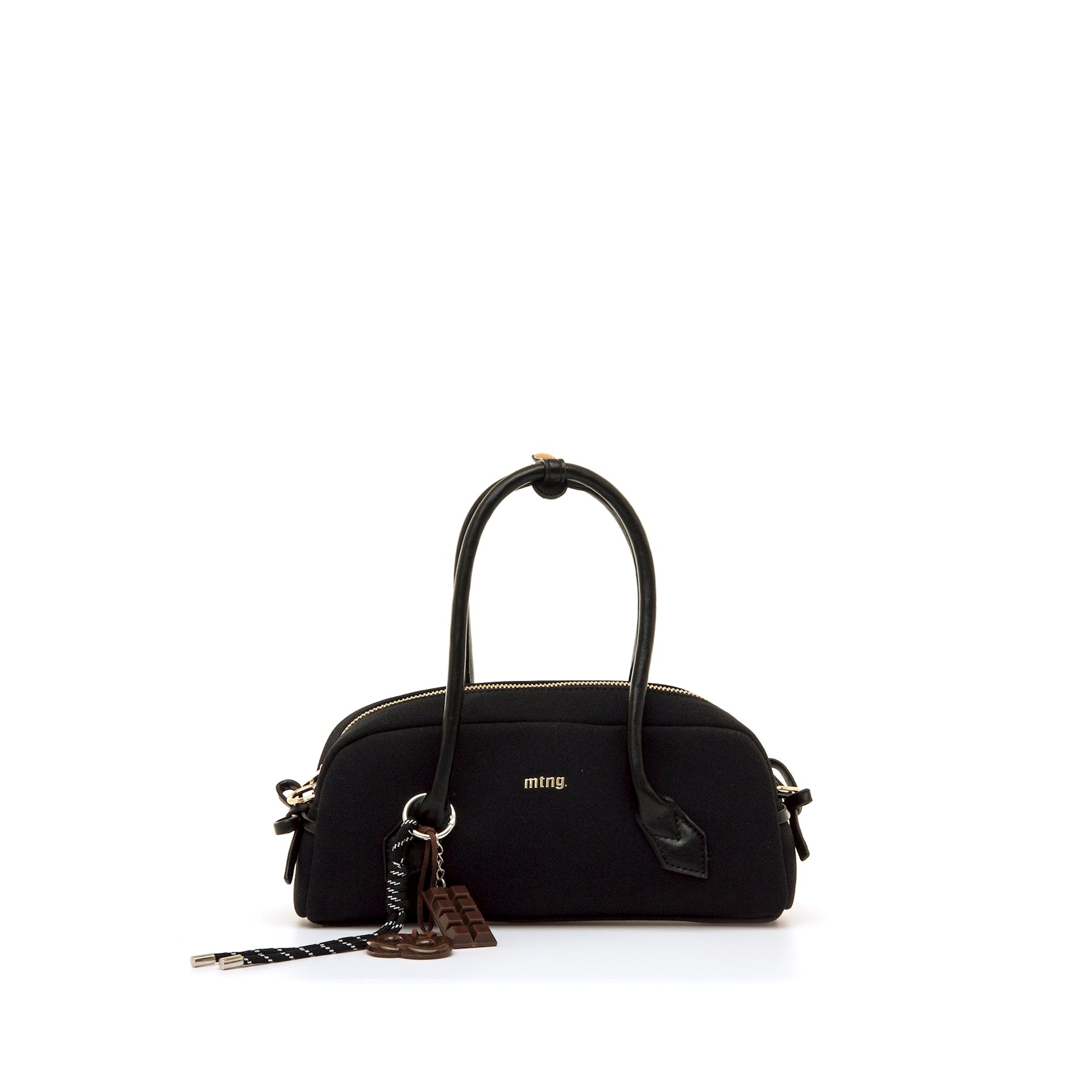 Mustang-MTNG bolsos de mano mujer caraz negro con cierre cremallera