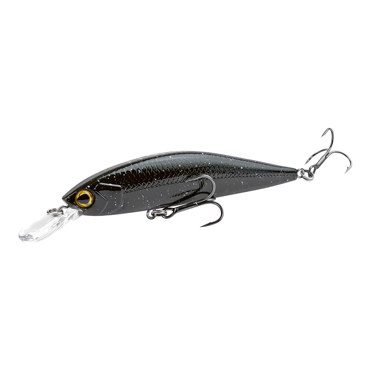 Señuelo Minnow Suspendido Yasei Trigger Twitch Sp 90 Mm LUYASTTSP09BLA