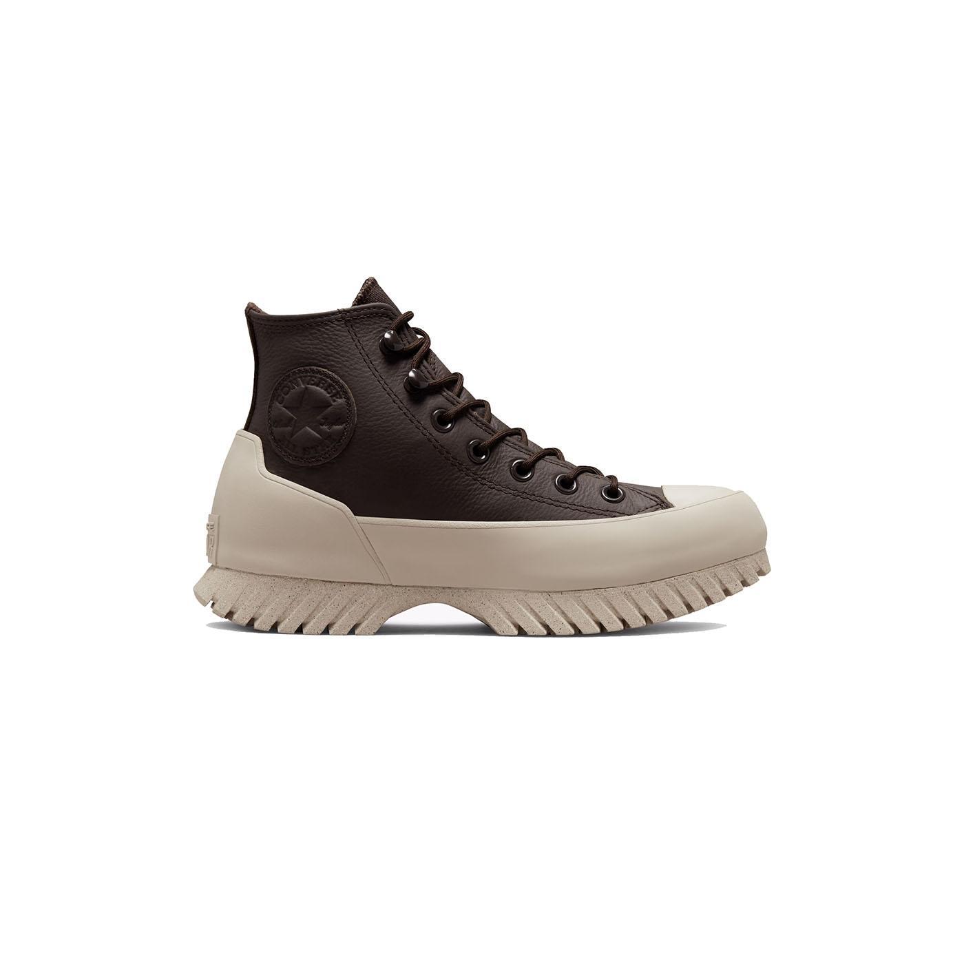 Zapatilla Mujer Converse Lugged 2.0 Velvet Marron